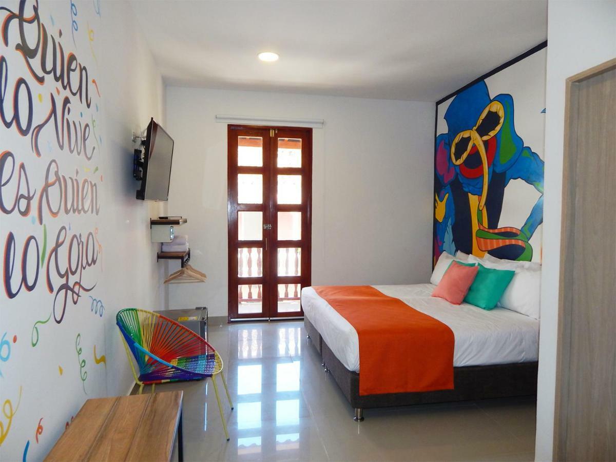 Ethnic Thematic Hotel Cartagena Eksteriør bilde