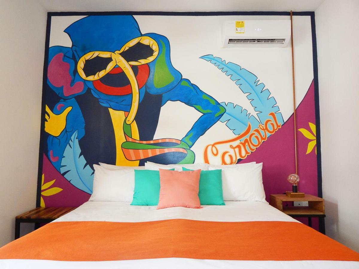 Ethnic Thematic Hotel Cartagena Eksteriør bilde