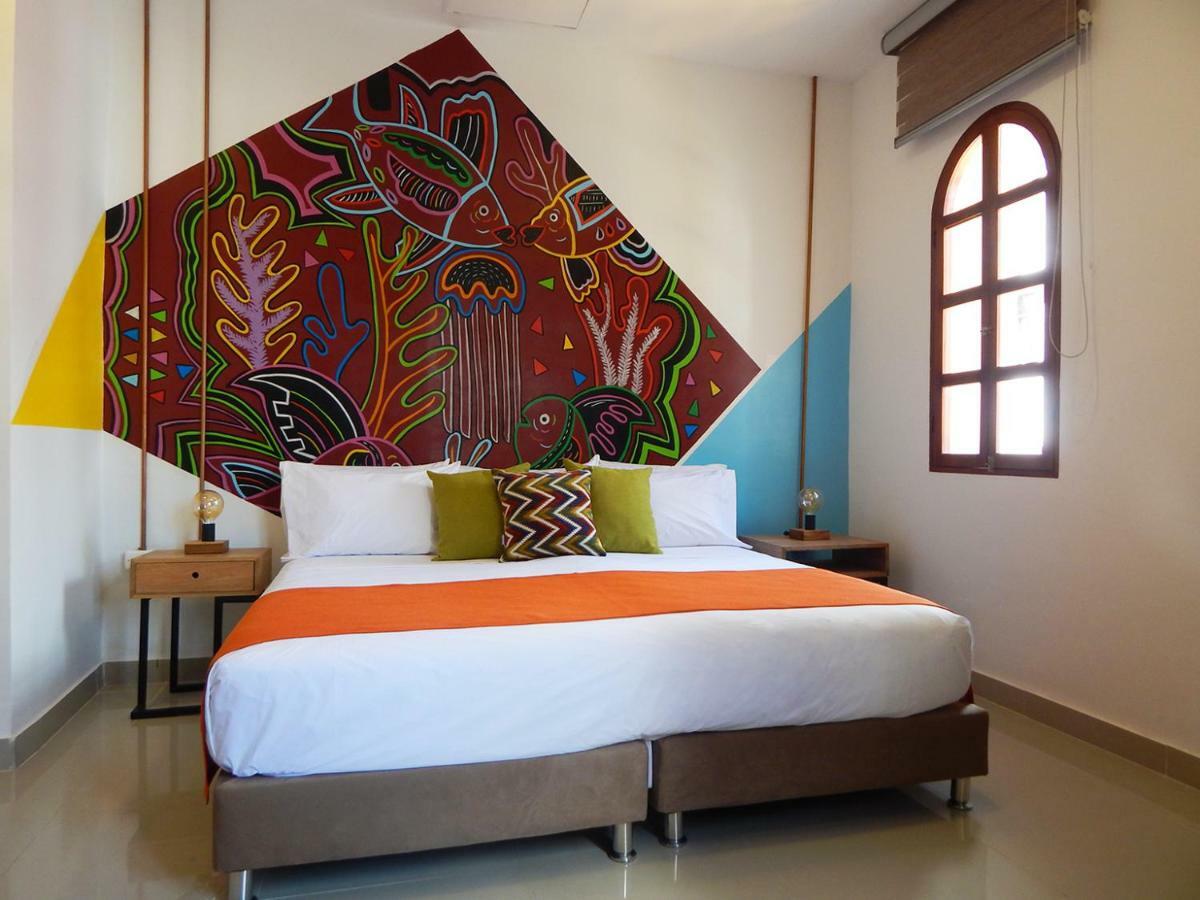 Ethnic Thematic Hotel Cartagena Eksteriør bilde