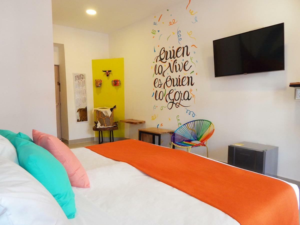 Ethnic Thematic Hotel Cartagena Eksteriør bilde