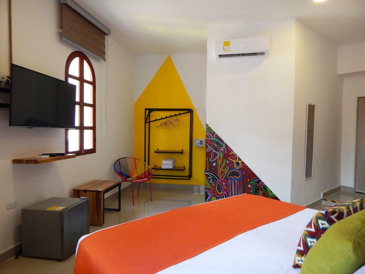 Ethnic Thematic Hotel Cartagena Eksteriør bilde