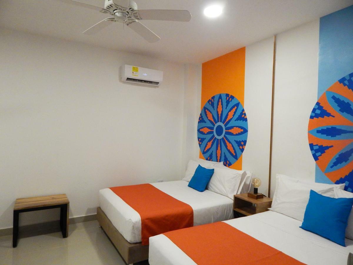 Ethnic Thematic Hotel Cartagena Eksteriør bilde