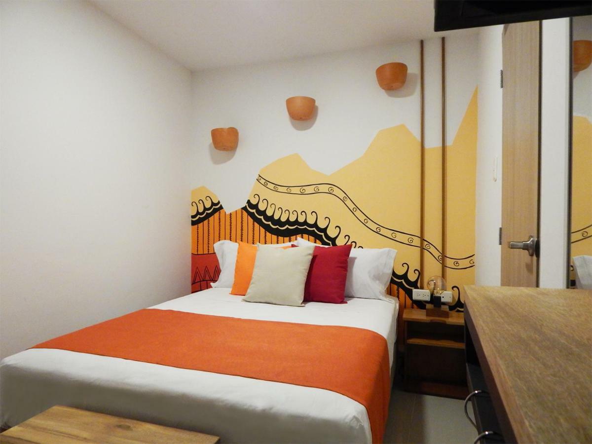 Ethnic Thematic Hotel Cartagena Eksteriør bilde